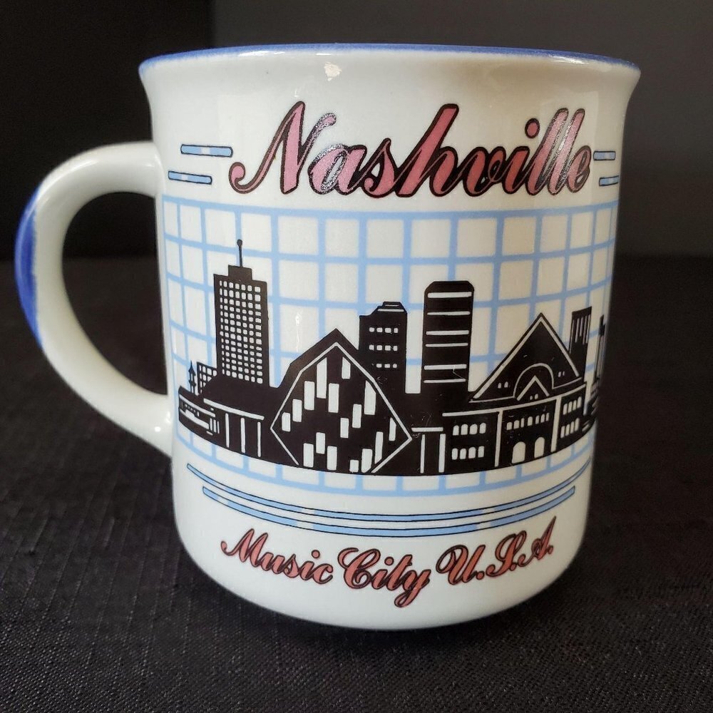 Nashville Music City USA Coffee Tea Mug 10oz Capac